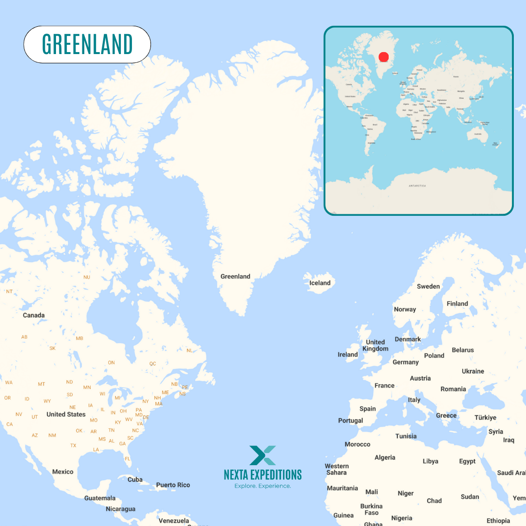 Greenland - maps - Nexta Expeditions